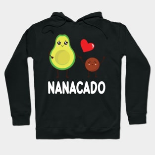 Avocados Dancing Together Happy Avocado Day Nanacado Grandma Hoodie